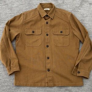 Taylor Stitch Brown shop shirt Casual Button Down Shirt